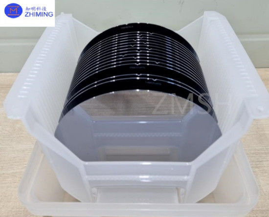 SOI wafer P Tip N Tip 6 inç 8 inç 12 inç Yüzey cilalama SSP/DSP