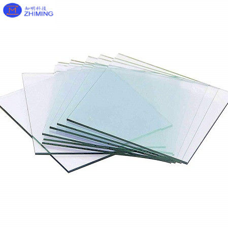 ITO Cam Substrate In2O3/SnO2 ile kaplı Indium Tin Oksit Cam 10 X 10 50×50 1.1mm kalınlığı