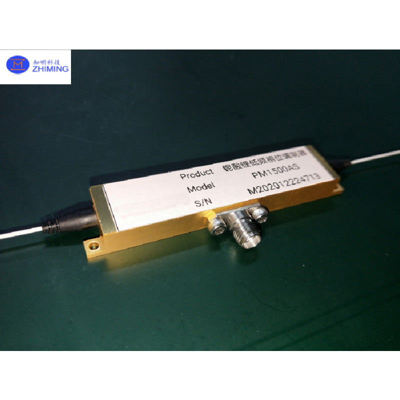 1000nm Faz Modülatörü Düşük Vπ, Yüksek Güç Toleransı, Fiber Sensing ve Optik İletişim için Tek Polarizasyon Tasarımı