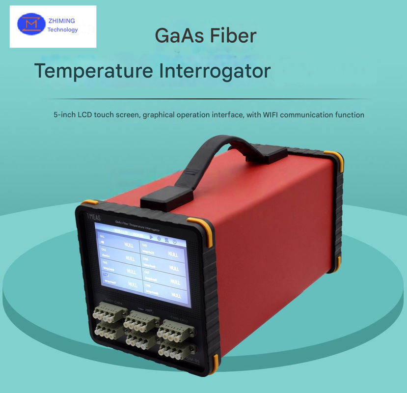 Gelişmiş GaAs Fiber Optik Sıcaklık Demodülatörü Gerçek Zamanlı Yüksek Hassasiyetli Isı İzleme Sistemi