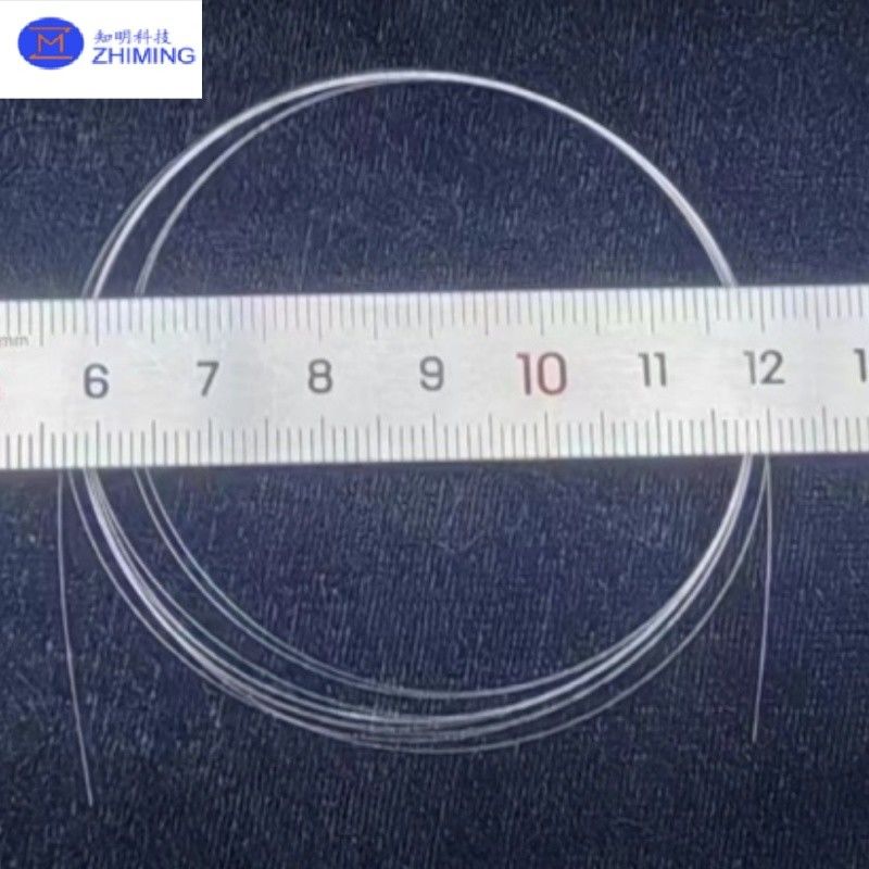Sapphire Fiber Optic Kablolar Aşırı ortamlar için Yüksek Zaman Dayanıklı Tek Kristal Al2O3 Fiberleri
