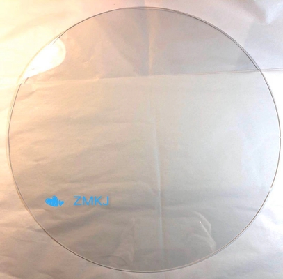 İyi fiyat DSP / SSP / AS - CUT Şekilli Safir Yüzey Gofret Pencereleri 8 inç 200mm çevrimiçi
