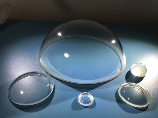 İyi fiyat Cilalı Sentetik Safir Optik Windows Cam Kuvars / BK7 Dome Lens çevrimiçi