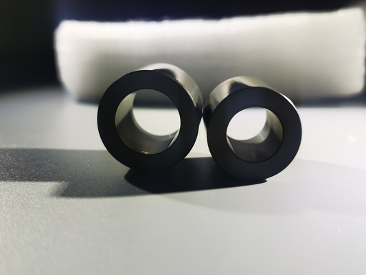 Parlatma Silindirik Boş Silisyum Karbür Gofret Seramik Optik Eleman SiC