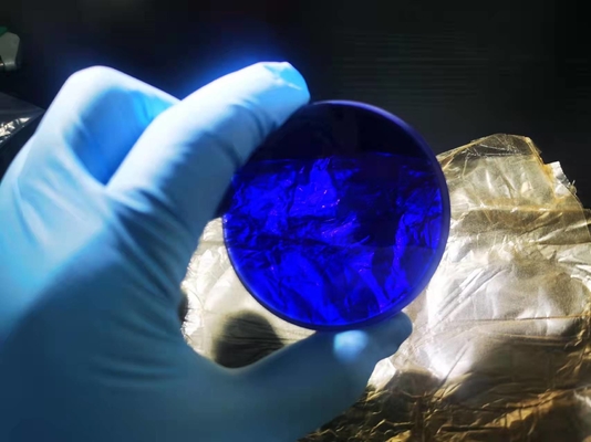 İyi fiyat Renkli Lazer Katkılı Safir Kristal Al2o3 Sentetik çevrimiçi