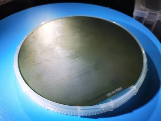 İyi fiyat SIC Silisyum Karbür Gofret 4H - MOS Cihazı için N Tipi 8 inç Dia200mm çevrimiçi