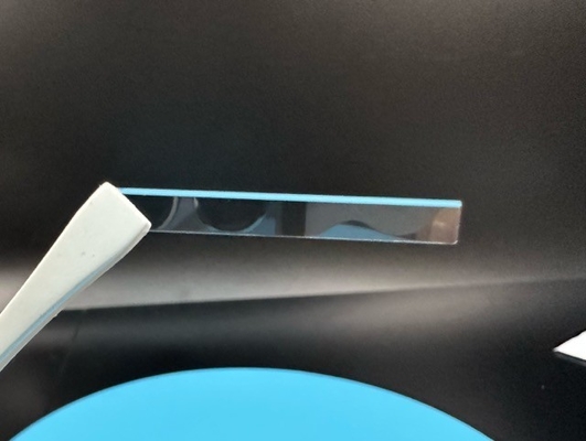Al2O3 Tek Kristal Safir Cam Tıraş Bıçağı Tıbbi Keskin Ve Cilalı 38x4.5x0.3mmt