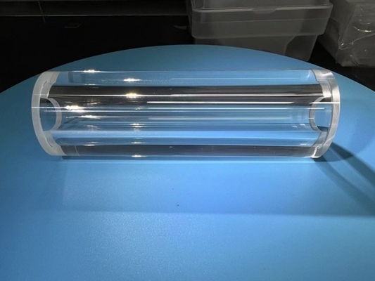 Yüksek Sıcaklık Direnci Safir Tüp 50.4mm Büyük Çaplı KY Safir Çubuklar