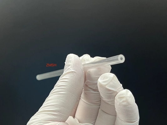 Kuvars Erimiş Silika Optik Cilalı Safir Tüp / Çubuk K9 Yüksek Sertlik Direnci