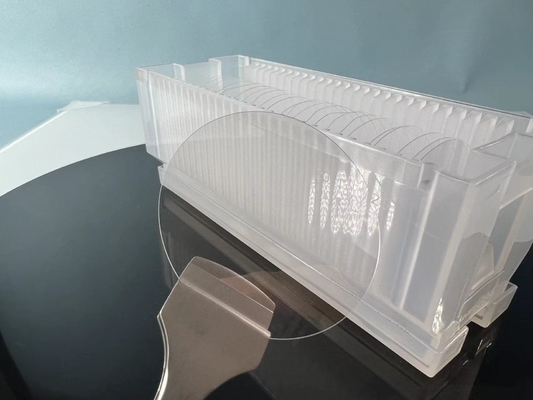İyi fiyat 2 İnç 50.8mm Safir Substrat Gofret Çift Taraflı Cilalı M Ekseni C Ekseni A Ekseni çevrimiçi