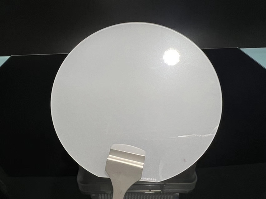 İyi fiyat 4 inç 101.6mm Safir Gofret Yüzey Taşıyıcı Tek Taraflı Cilalı Tek Kristal Al2O3 çevrimiçi