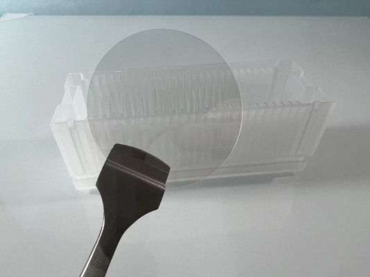 2 inç 50.8mm Safir Gofret Kalınlığı 0.175mm / 0.3mm / 0.4mm / 0.5mm Dsp Kamera Için