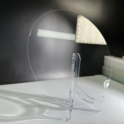 Kalınlık 1,0 mm Safir Gofretler Yüzey Ssp Dsp C-Düzlem Tek Kristal %99,999 Al2O3