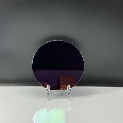 Yarım yalıtımlı GaN-Silicon Wafer Serbest Gallium Nitride Substratları