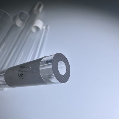 İyi fiyat 1 inç 2 inç 3 inç Özel Şeffaf Saphir Tüp 10 - 800mm çevrimiçi