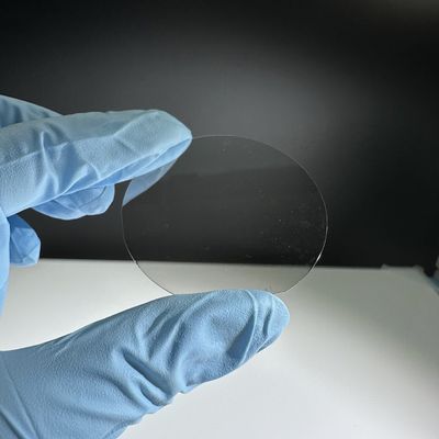 Yarı yalıtımlı Silikon Karbid Wafer SiC Substrat yönelimi 0001 Bow/Warp ≤50um