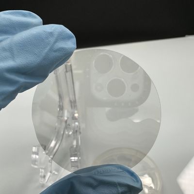 Yüksek dirençli silikon karbüt wafer düşük parçacık uygulamaları için yarı yalıtım