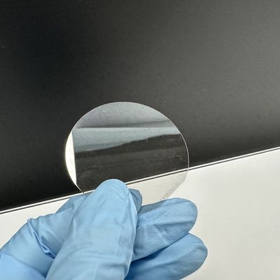 Üretim/Araştırma/Dummy Grade için 4H/6H Yarı yalıtımlı Silikon Karbid Wafer