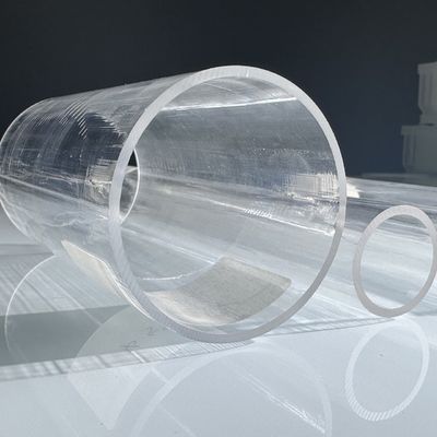 İyi fiyat Endüstriyel uygulamalar için EFG Sapphire Tube Rod 2 mm kalınlığı çevrimiçi