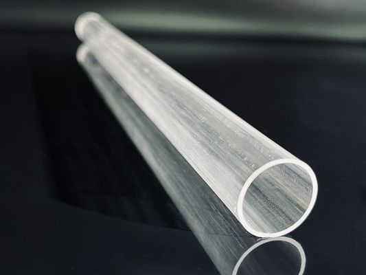 Yüksek saffa tüpü, aşırı ısı direnci 99 995% Uzunluk 1-1500 mm EFG teknolojisi