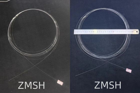 İyi fiyat 500um 100um 25um Sapphire Fiber Optic Kablo Fiber İletişim hattı çevrimiçi