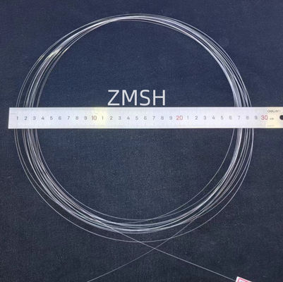 İyi fiyat 25-500um Sapphire Fiber Optic Kablo İletişim Hattı Alümina Fiber Tek Kristal Al2O3 çevrimiçi