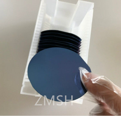 İyi fiyat Termal oksit tabakası SiO2 Wafer kalınlığı 20um MEMS Optik İletişim Sistemi çevrimiçi