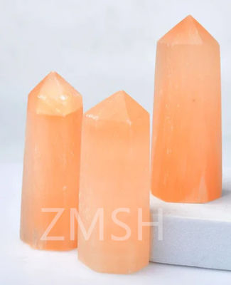 İyi fiyat Hafif Şeftali-Peylançalı Laboratuvar Sapphire Gemstone Şıklık ve Yenilikçilik Füzyonu çevrimiçi
