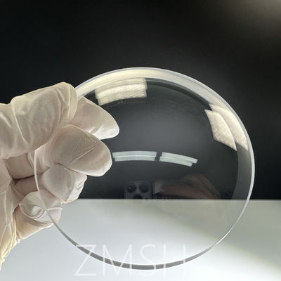 İyi fiyat Lazer Sistemi Koruması Optik Şeffaflık Sapphire Dome Yüksek Sıcaklık Performansı çevrimiçi