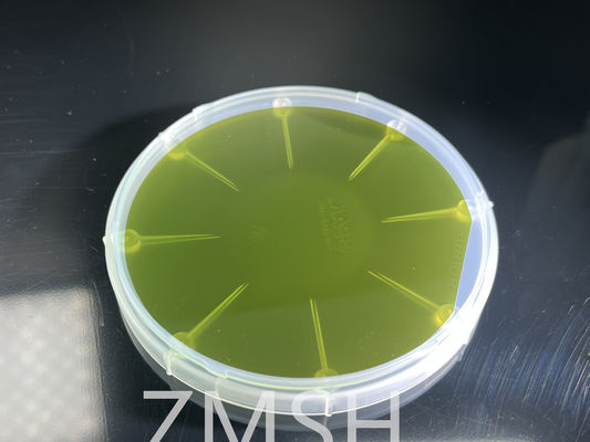 İyi fiyat Yarım yalıtım 3 Inch Silikon Karbid Wafer 4H N Tipi CVD yönelimi 4.0°±0.5° çevrimiçi