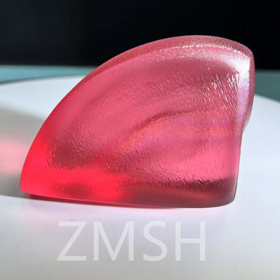 Paparacha safir ham değerli taş laboratuvar yapımı turuncu pembe safir değerli taş Mohs sertliği 9