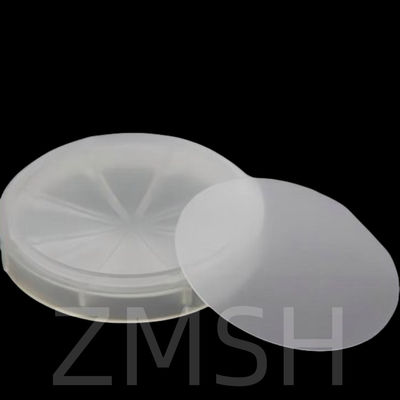İyi fiyat MgO Wafer 111 100 cilalı magnezyum oksit monokristal yarı iletken Özel çevrimiçi