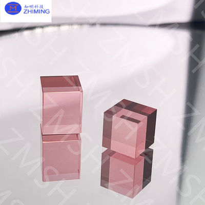 Pembe safir ham madde laboratuvar yapımı safir taş kusursuzluk Mohs Sertliği 9