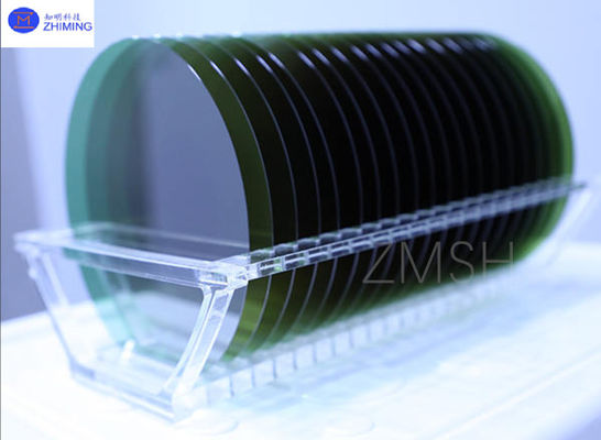 İyi fiyat 8 inçlik 4H-N SiC Wafer Kalınlığı 500±25μm veya Özel N-Doped Dummy Üretim Araştırma Sınıfı çevrimiçi
