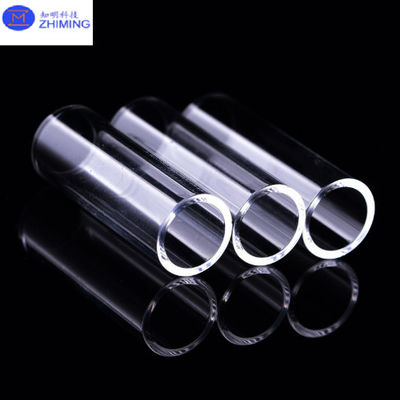 İyi fiyat Premium Sapphire Tube with High Surface Quality High Anti-corrosion and EFG/KY Growth Technology çevrimiçi