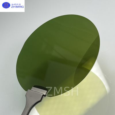 İyi fiyat SiC Epitaxial Wafer 4H/6H SiC Substratları Özel Kalınlık Doping çevrimiçi