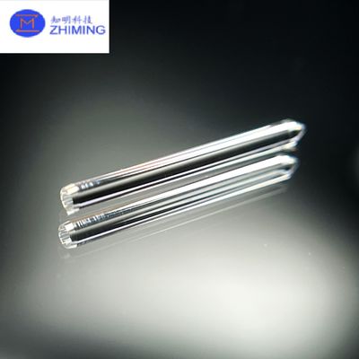 Hassas Şekillendirilmiş Safir Çubuk Yüksek Saflıkta Tek Kristal Safir Parçası
