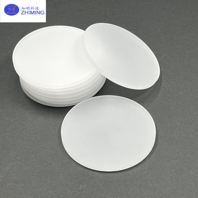 Safir Gofret Boşluğu Yüksek Saflıkta Ham Safir Alt Tabaka İşleme İçin