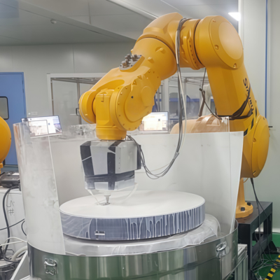 İyi fiyat Robotik Yüzey Dönüştürme Ekipmanı cilalama öğütme iş parçaları çevrimiçi