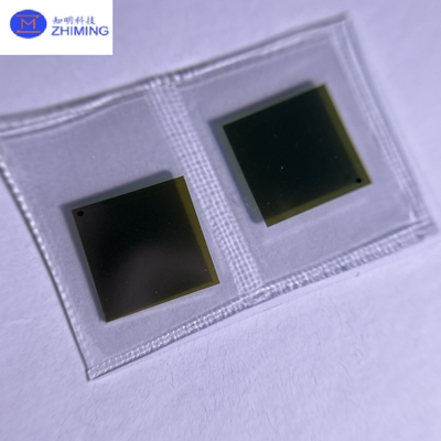 Silikon Karbür (SiC) 10×10 mm Substrat / Küçük Kare Çip