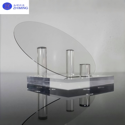 İyi fiyat Silicon Carbide Wafer 4inch HPSI 350um Widely Used for AR Glasses çevrimiçi