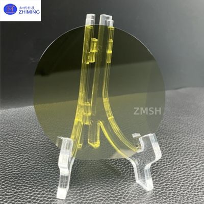 İyi fiyat SiC yongası SiC Epitaksiyel yongası 4H-N HPSI 6H-N 6H-P 3C-N MOS veya SBD için çevrimiçi