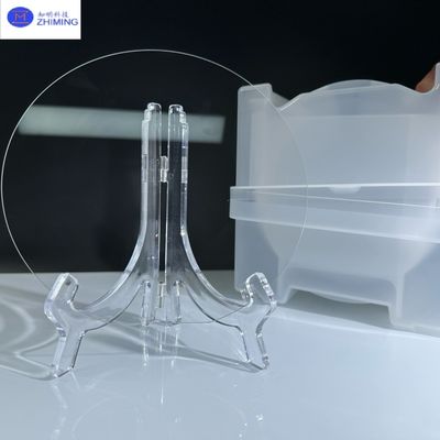 İyi fiyat Sapphire Wafer 6inch C Axis to M Axis 350um Thickness DSP çevrimiçi