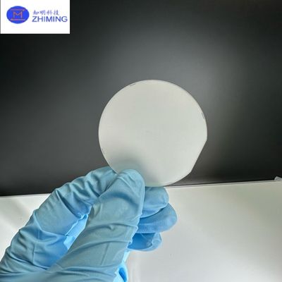 İyi fiyat Sapphire Wafer 2inch C Axis 100um DSP Customized Design Available çevrimiçi