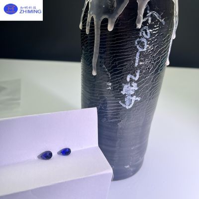 İyi fiyat Lab Grown Synthetic Royal Blue Sapphire for Luxury Decorations çevrimiçi