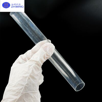 İyi fiyat EFG Büyütülmüş Safir Tüpler  Yüksek Performanslı Tek Kristal Safir Safir Tüp Termokupl Koruması Parlatılmış çevrimiçi