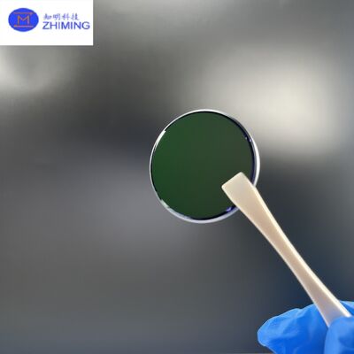 MWIR uygulamaları için IR Anti-Reflection kaplamalı yüksek performanslı silikon (Si) lensleri