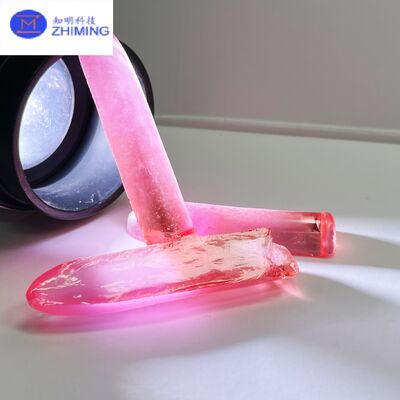 Alev-Füzyon Sapphire Kristal (Morgan Pembe) Mücevher taşları Saat bileşenleri