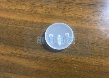 İyi fiyat Yüksek Sıcaklık Dayanımı Safir Bileşenleri Kör Pit Safir Delikli Parçalar çevrimiçi