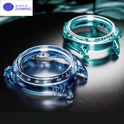 İyi fiyat Moissanite Saat Kutusu Şeffaf Silikon Karbid (SiC) Lüks Saatler Çevrimiçi